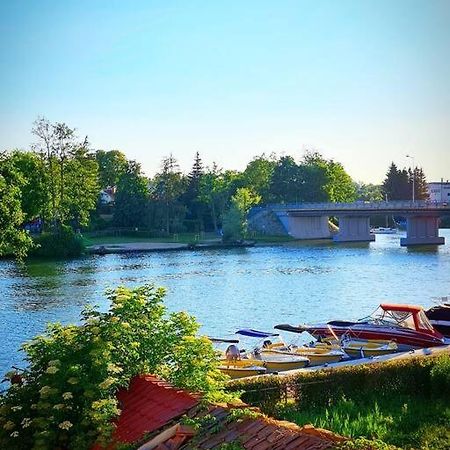 Mikolajki Apartament Miedzy Mostami Екстер'єр фото